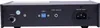 The back panel of a black electronic device, showing various ports and switches. Náhled obrázku produktu
