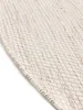 Interiyou Baumwollteppich Riga Cream ø 120 cm rund Produktbild-Vorschau 5