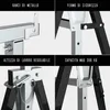 Set di 2 cavalletti telescopici 300kg pieghevoli ideali Anteprima dell’immagine prodotto 4