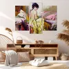 Bild auf Leinwand - Leinwandbild - Frau Modell - 130x100cm Produktbild-Vorschau 7