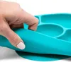 Bblüv Teller Mit Fächern Und Yümi Löffel, Blau Produktbild-Vorschau 7