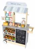 Sklep market drewniany stragan food truck z kostkarką do Podgląd zdjęcia produktu 23