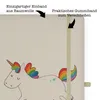 Mr. & Mrs. Panda Notizbuch A5 Einhorn Happy - Transparent - Produktbild-Vorschau 3