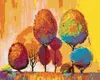 Zuty - Malen nach Zahlen - BUNTE HERBSTBÄUME, 40x50 cm, Produktbild-Vorschau 1