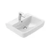 VIGOUR Clivia Lavabo carré 60 x 48 cm avec trou pour Voir les images du produit 6