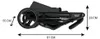 Kinderkraft pram TRIG 3 GRANITE Grey Voir les images du produit 13