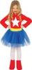 Superhelden Abenteuerfigur Karnevalskleid Kinder Comic Produktbild-Vorschau 2