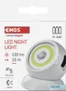 LED noční světlo P3324 s pohybovým čidlem Voir les images du produit