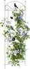 vidaXL Clôture de jardin 3 pièces Noir 110 x 40 cm Acier Voir les images du produit 3