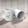 Mr. & Mrs. Panda Tasse Abteilungsleiter Herz - Weiß - Produktbild-Vorschau 4