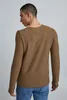 SOLID Pullover Herren Baumwolle Braun GR74465 - Größe: L Produktbild-Vorschau 5