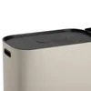 SVITA MLT2X30 Mülleimer Treteimer Abfalleimer 60l 2 Fächer Produktbild-Vorschau 5