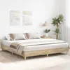 vidaXL Rám postele bez matrace Sonoma dub 160x200 cm Náhled obrázku produktu 3