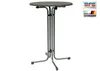MFG Stehtisch 80 cm klappbar, anthrazit/schiefer, Produktbild-Vorschau 1