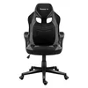 Huzaro FORCE 2.5 GREY MESH Gaming armchair Mesh seat Black  Anteprima dell’immagine prodotto 1