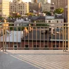 Mucola ringhiera per balcone argentoFrancese per balcone Anteprima dell’immagine prodotto 7