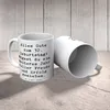 Mr. & Mrs. Panda Kaffeetasse Spruch 32. Geburtstag - Weiß - Produktbild-Vorschau 4