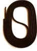 SNORS gewachste Schnürsenkel rund - DUNKELBRAUN - 3mm - Produktbild-Vorschau 1