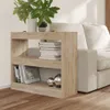 vidaXL Regał/przegroda do pokoju dąb sonoma 80x30x72 cm Podgląd zdjęcia produktu 6