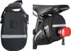 Verk 14400 Borsa da bicicletta nera Anteprima dell’immagine prodotto 10