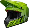 Kask motocrossowy Bell Moto-9S Flex Sprint, zielony/czarny, Podgląd zdjęcia produktu 3