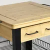 Carrello da cucina KESPER– 71x60x88 cm – Design industriale Anteprima dell’immagine prodotto 4
