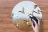 MuchoWow® Mauspad Mousepad Ente - Vogel - Schilf - Wasser - Produktbild-Vorschau 3