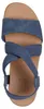 Skechers Bobs Desert Kiss Low Damen Sandalen Weite Passform Produktbild-Vorschau 2