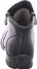 A black Rieker boot is shown from the back. Produktbild-Vorschau