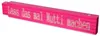 TE-Trend 2m Zollstock Pink Meterstab personalisierter Produktbild-Vorschau 1