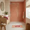 TENDANCE | Badvorleger - Duschmatte - 45x60 cm - bunt - Produktbild-Vorschau 2