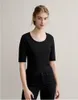 Opus Rundhals T-Shirt schwarz schwarz 2002-01-00427 Produktbild-Vorschau 9