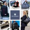 Collage of Peterson brand products including bags, wallets, and accessories. Produktbild-Vorschau