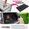 Cage pour chien Luna, pliable, avec 2 portes - 121,5 x 75,5 Voir les images du produit 3