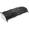 A black motorcycle tail bag shown from a diagonal angle on a white background. Náhľad obrázku produktu