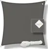 hanSe® Marken Sonnensegel 100% Polyester Quadrat 2x2 m Produktbild-Vorschau 1