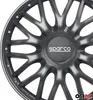 Kołpaki Sparco 16 cali Roma Grey 4 szt Podgląd zdjęcia produktu 7