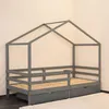 HOME DELUXE - Kinderbett Wolkenland mit Schubladen - 90 x Produktbild-Vorschau 2