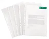 Exacompta 5000E Cartelle A4 in polipropilene 60µ cristallo Anteprima dell’immagine prodotto 1