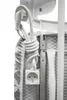 Sepio Bügelbrett Modell 107 Anthrazit/Mix 120x38 cm Produktbild-Vorschau 10