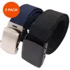 2 Stück Taktischer Gürtel, Uni Gürtel Nylon Canvas Belt, Produktbild-Vorschau 2