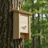 Relaxdays : lot de 4 nichoirs pour chauves-souris, abri Voir les images du produit 2