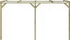 vidaXL Terrassen-Pergola 2x4x2,2 m Holz Produktbild-Vorschau 7