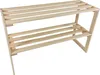 Buildify Holz Schuhregal 80x30x51 cm 2 Böden Tragkraft 60 Produktbild-Vorschau 4