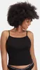 Bamboo Basics Spaghetti Top Vera - Black - 2-Pack, Produktbild-Vorschau 2