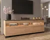 Fernsehschrank TV-Lowboard PLAY STEHEND Mit LED Craft Eiche Produktbild-Vorschau 2