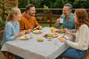 PVC Wachstuch Blumen Blüte abwischbar Wachstuchtischdecke Produktbild-Vorschau 2