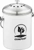 Poubelle à compost Relaxdays pour la cuisine, 5 l, petite Voir les images du produit 1