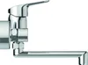 Ideal Standard Wand-Küchenarmatur Ceraflex Aufputz, Produktbild-Vorschau 3