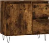 vidaXL Badschrank Räuchereiche 65x33x60 cm Holzwerkstoff - Produktbild-Vorschau 3